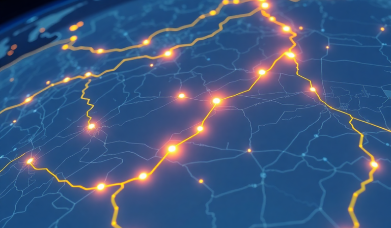 Routenoptimierung für Kraftstoffeffizienz und Kosteneinsparungen