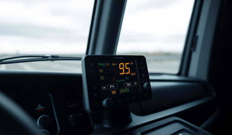 Der Aufstieg digitaler Fahrtenschreiber: Was Sie wissen müssen